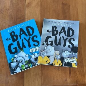The Bad Guys Book Set 4 attack of the zittens & 10 baddest day ever
